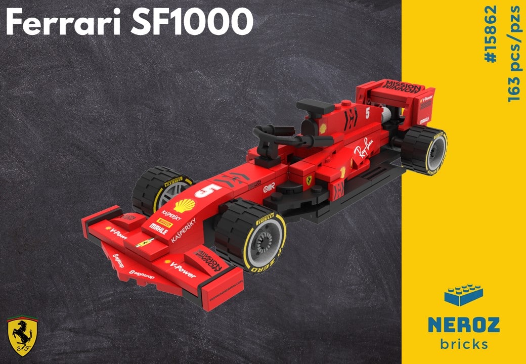 MocsMarket's tweet image. LEGO® instructions Ferrari SF1000 ✍️Designed by Neroz_bricks
 #legocar #legocustomkit #legocustomkits #legoinstructions #legomoc #legomocs #legosportcar #legovehicle

Click here for more info and pics👇👇👇

mocsmarket.com/lego-mocs/lego…