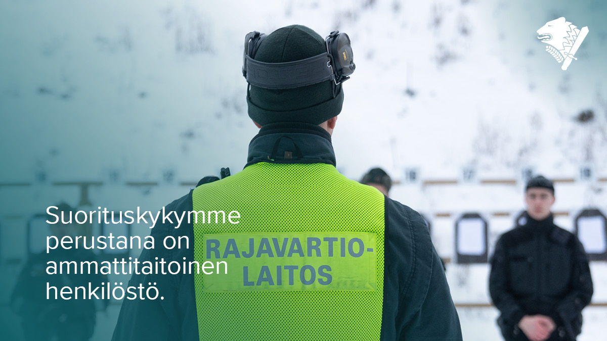 rajavartijat's tweet photo. Rajavartiolaitoksen suorituskyky koostuu ammattitaitoisesta henkilöstöstä, sitä tukevasta reservistä, ajantasaisista toimivaltuuksista sekä tehtävien edellyttämästä kalustosta ja materiaalista. Henkilöstön määrää nostetaan, mikä parantaa suorituskykyä. #RajaTurvaa https://t.co/jcYm0Dw4gi