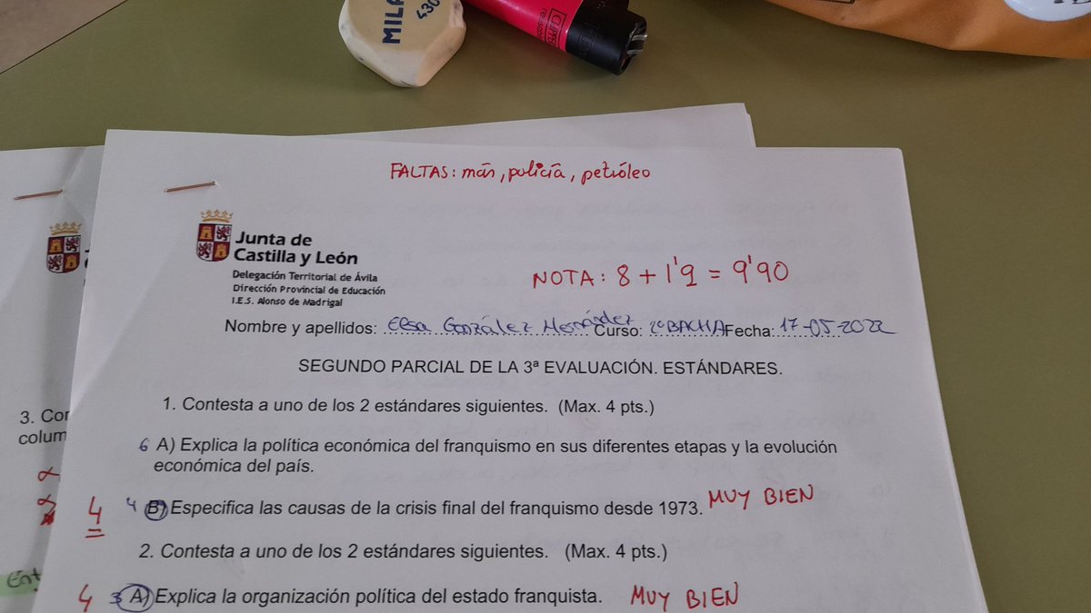 elsaaglez's tweet photo. fav y sacas esto en todos los exámenes q te queden😋 https://t.co/hmB4KudujT