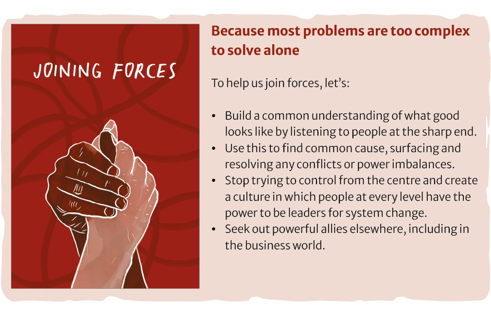 betterwaynetwrk's tweet photo. 'True collaboration...is like a street party where the whole road is involved and come together to organise it.'
Our thought leader for #joiningforces, @CATENEWNES @SurreyYF writes in #BuildingaBiggerWe about what good collaboration looks like :
https://t.co/oRS14gi5EN https://t.co/Jaw98YFcLc