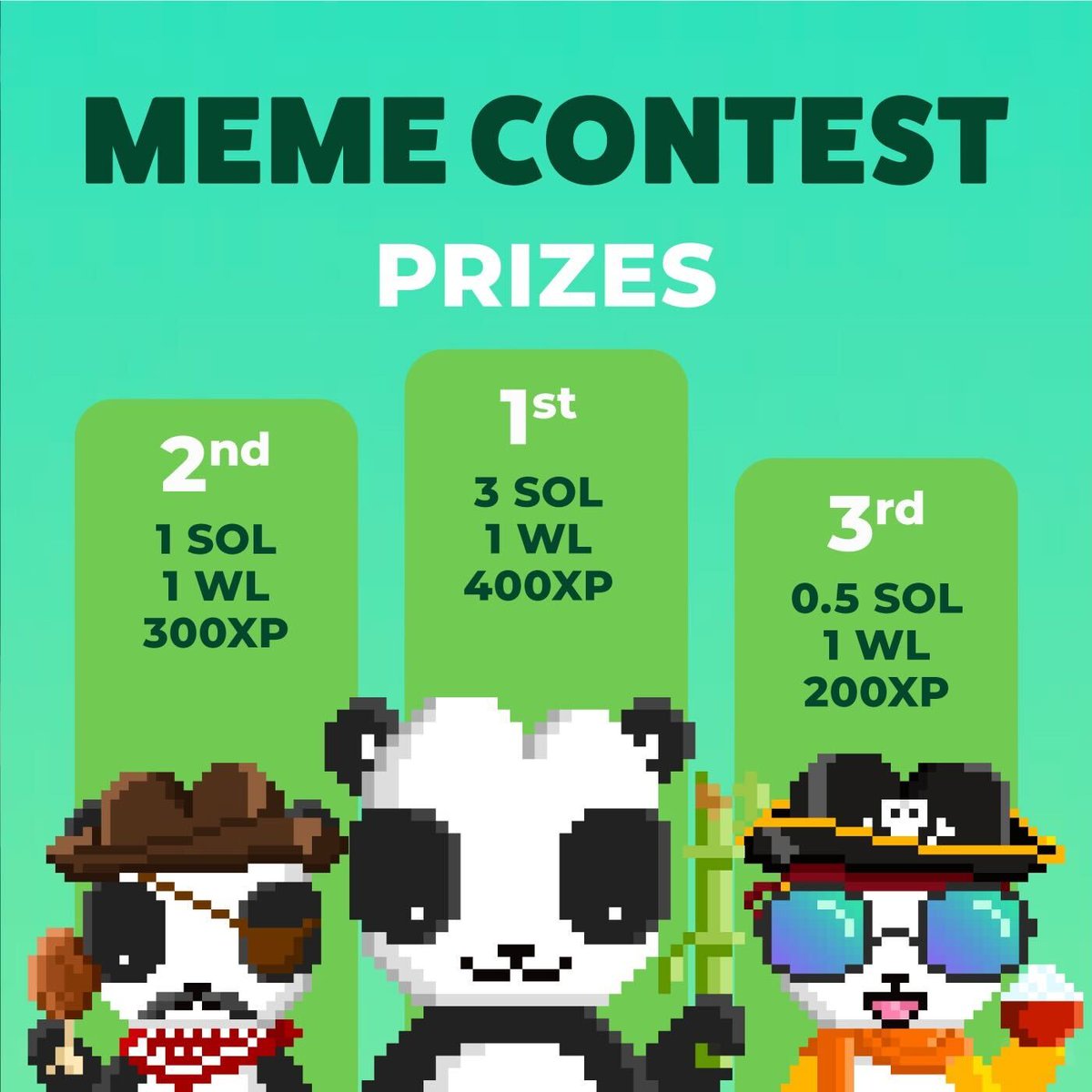 Naked Panda Crew | Presale Sold Out tweet media