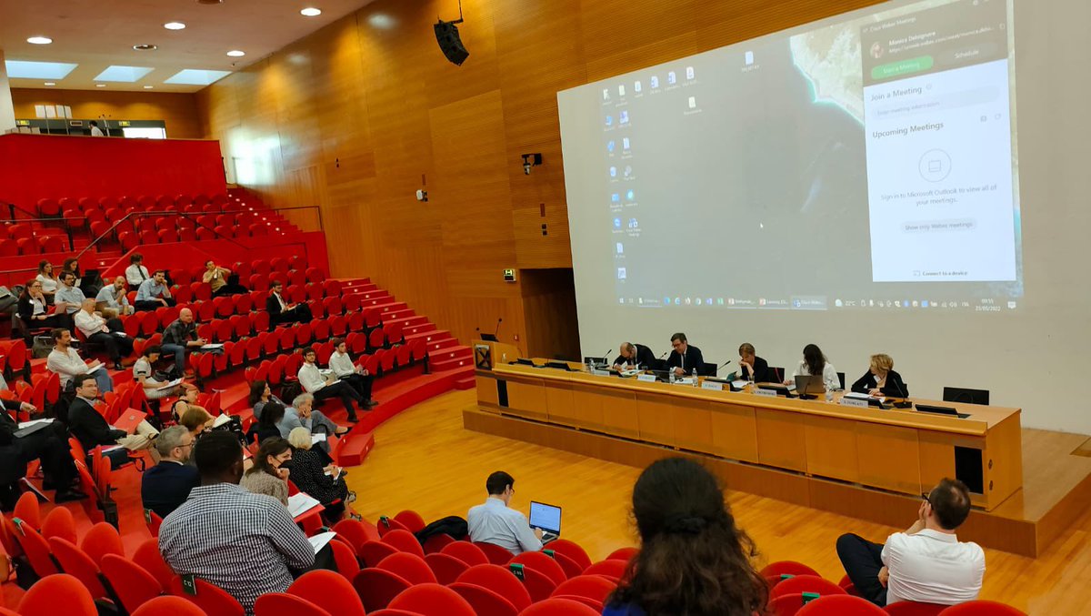 bernardomageste's tweet photo. It started! The Conference on the Concept of Obligation in Int’l Law (@unimib/@esil_sedi) began by addressing general aspects of the concept in a session chaired by Professor Chiara Ragni and composed by Professors @pierre_dargent, @SForlati, @VLanovoy and @Elmethymaki. https://t.co/djlrSTOBI4