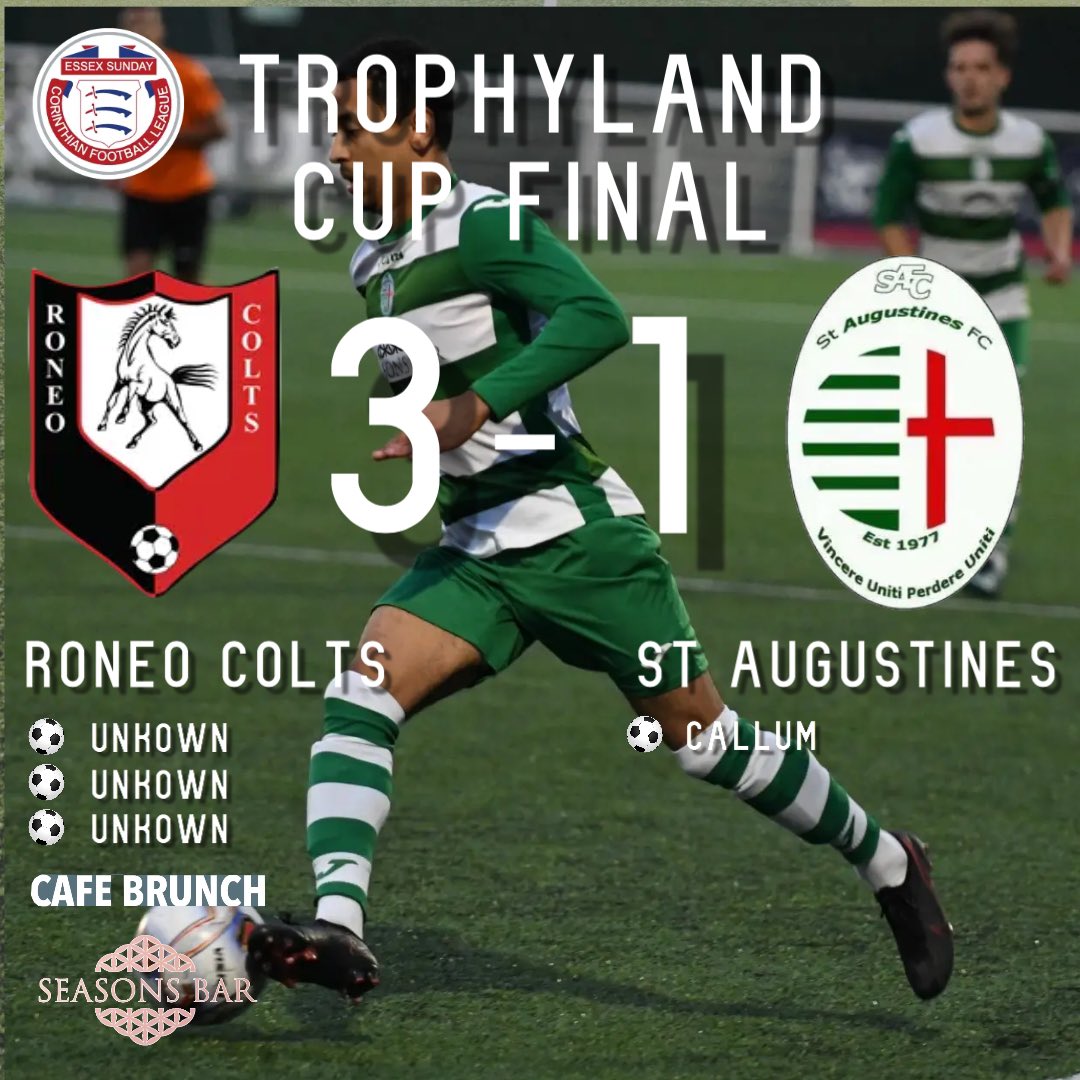 St Augustines FC tweet media