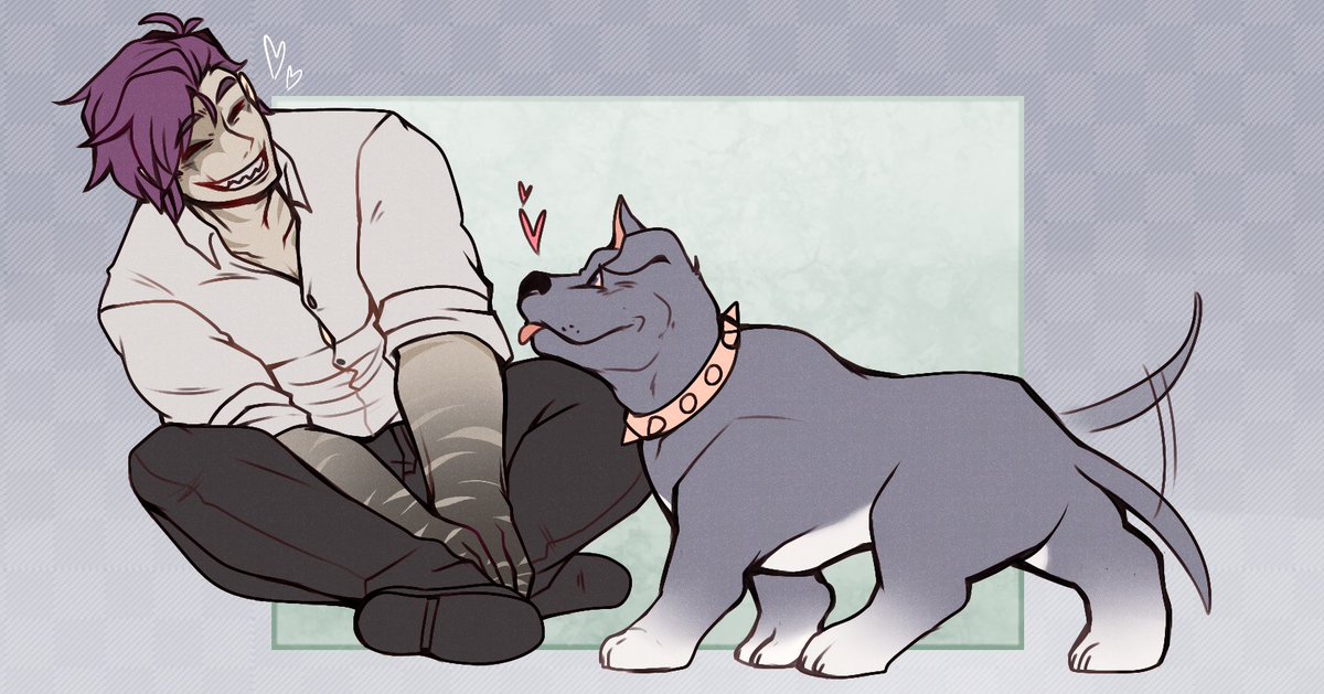 BSkelebunny01's tweet photo. Zero and his pupper named Princess
#PathOfParadise #PoPAU #PoPZero #oc https://t.co/AyH5Z57anY