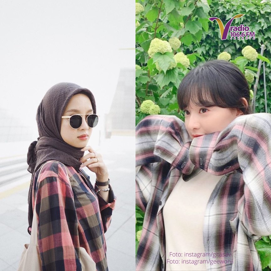 vradiofm's tweet photo. Kemiripan antara aktris asal Korea Selatan, Kim Ji Won dengan Gita Savitiri Devi memang sudah diakui oleh banyak orang. Tapi tahukah kamu kalau ternyata gaya berpakaian mereka juga mirip?
Intip yuk adu gaya mereka!
#VRadio #Viral #Update #Trending #Info #KimJiWon #GitaSavitri https://t.co/hn59zeXoJ0