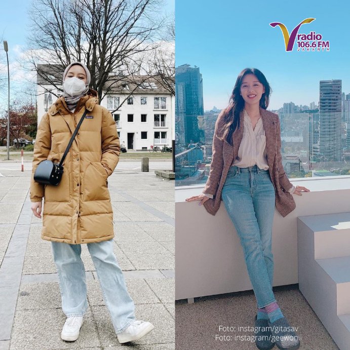 vradiofm's tweet photo. Kemiripan antara aktris asal Korea Selatan, Kim Ji Won dengan Gita Savitiri Devi memang sudah diakui oleh banyak orang. Tapi tahukah kamu kalau ternyata gaya berpakaian mereka juga mirip?
Intip yuk adu gaya mereka!
#VRadio #Viral #Update #Trending #Info #KimJiWon #GitaSavitri https://t.co/hn59zeXoJ0