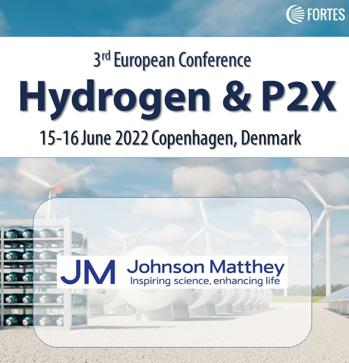 HYDROGEN & P2X 2023 (@2020p2x) on Twitter photo Hydrogen & P2X #conference is 3 weeks away!
Meet <a href="/Johnson_Matthey/">Johnson Matthey</a>, a global leader in sustainable technologies enabling a cleaner & healthier world.
For details check:matthey.com
#hydrogen #fuelcells #emissions #renewables #greenhydrogen #h2p2x2022 #sponsor Hydrogen & P2X #conference is 3 weeks away!
Meet <a href="/Johnson_Matthey/">Johnson Matthey</a>, a global leader in sustainable technologies enabling a cleaner & healthier world.
For details check:matthey.com
#hydrogen #fuelcells #emissions #renewables #greenhydrogen #h2p2x2022 #sponsor