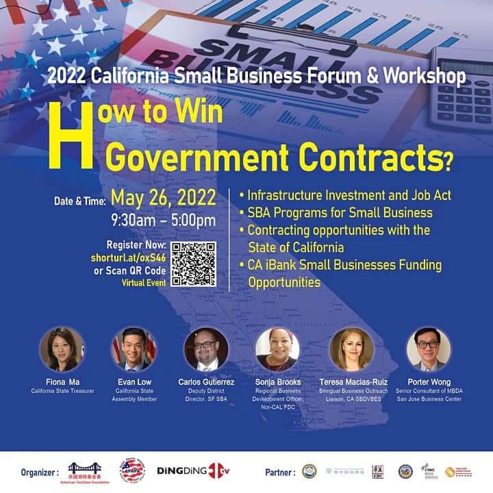 Natomas Chamber (@natomaschamber) on Twitter photo Check out this free "2022 California Small Business Forum and Workshop" on May 26th.
Sign up here: eventbrite.com/e/2022-califor… Check out this free "2022 California Small Business Forum and Workshop" on May 26th.
Sign up here: eventbrite.com/e/2022-califor…