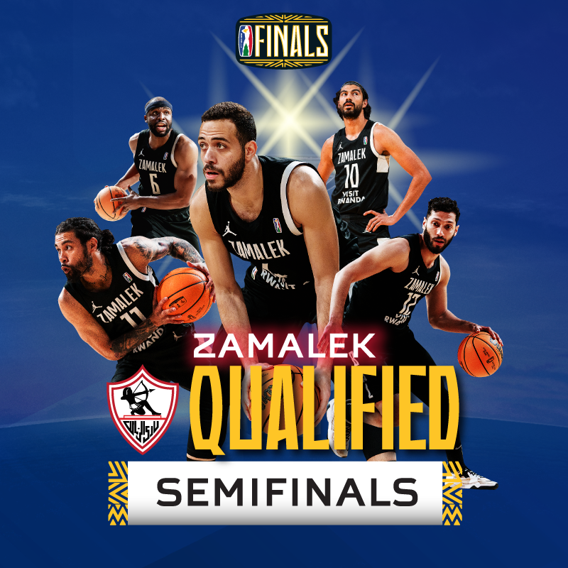 theBAL's tweet photo. QUALIFIED @ZSCOfficial extended their BAL unbeaten run on Sunday thanks to a 66-49 victory over SLAC. It was the BAL reigning champions’ sixth win and 12th consecutive in the history of the competition. Next: semifinals against old rival US Monastir. https://t.co/gOCi6KKyyu