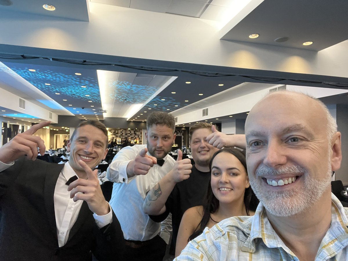 AndrewScottGB's tweet photo. A massive congratulations to all the winners at @GoTechAwards - a massive achievement, and what an incredible night. A big โWell Doneโ to my @BLeaderNews team for organising this world-class tech event. And thanks to our host @OrtisDeley #GoTech22 #Tech #Success https://t.co/sNSiWmTnnD
