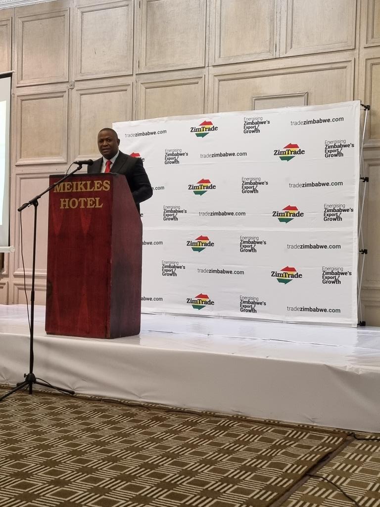 #HappeningNow we are with Zimtade this morning at the Kenya Market Survey Dissemination Seminar listening to Zimtrade CEO, Allan Majuru opening the session. <a href="/ZimTradeAlerts/">ZimTrade</a> <a href="/AMAofficial_zim/">Agricultural Marketing Authority</a> <a href="/hdczim/">Horticultural Development Council</a> <a href="/MoLAFWRD_Zim/">MinofLands,Agric,Fisheries,Water&Rural Development</a> 🇿🇼🇰🇪