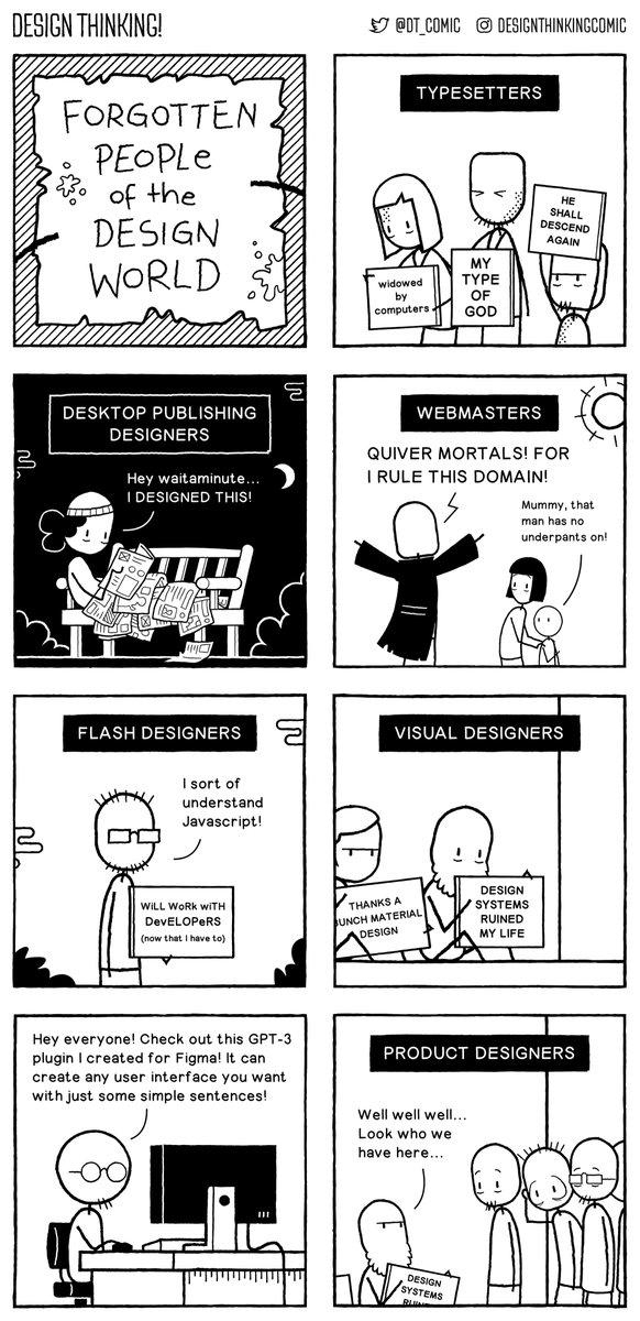 Forgotten People of the Design World