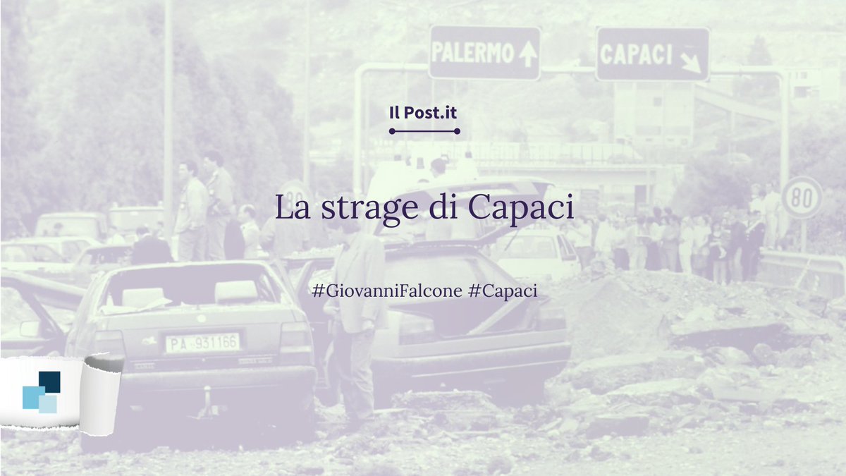 PRESSTodaySrl's tweet photo. 30 anni fa #GiovanniFalcone venne ucciso in quella che ricordiamo come la strage di #Capaci
Leggi tutti gli articoli sull'argomento con Presstoday!
Info e costi qui:
https://t.co/7MJVTvwSQR
#rassegnastampa #presstoday https://t.co/YLT1Zx15So