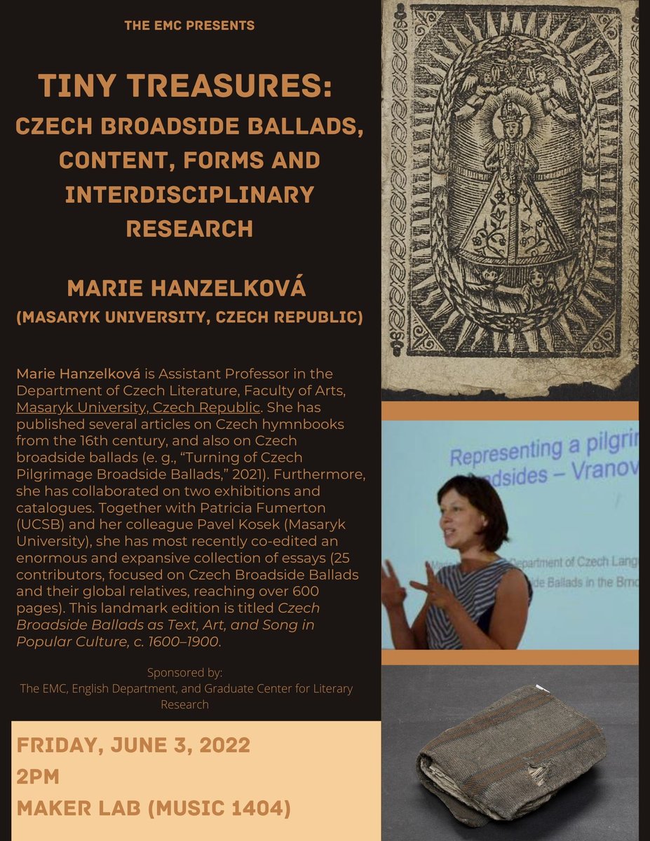 UCSB Early Modern Center tweet media