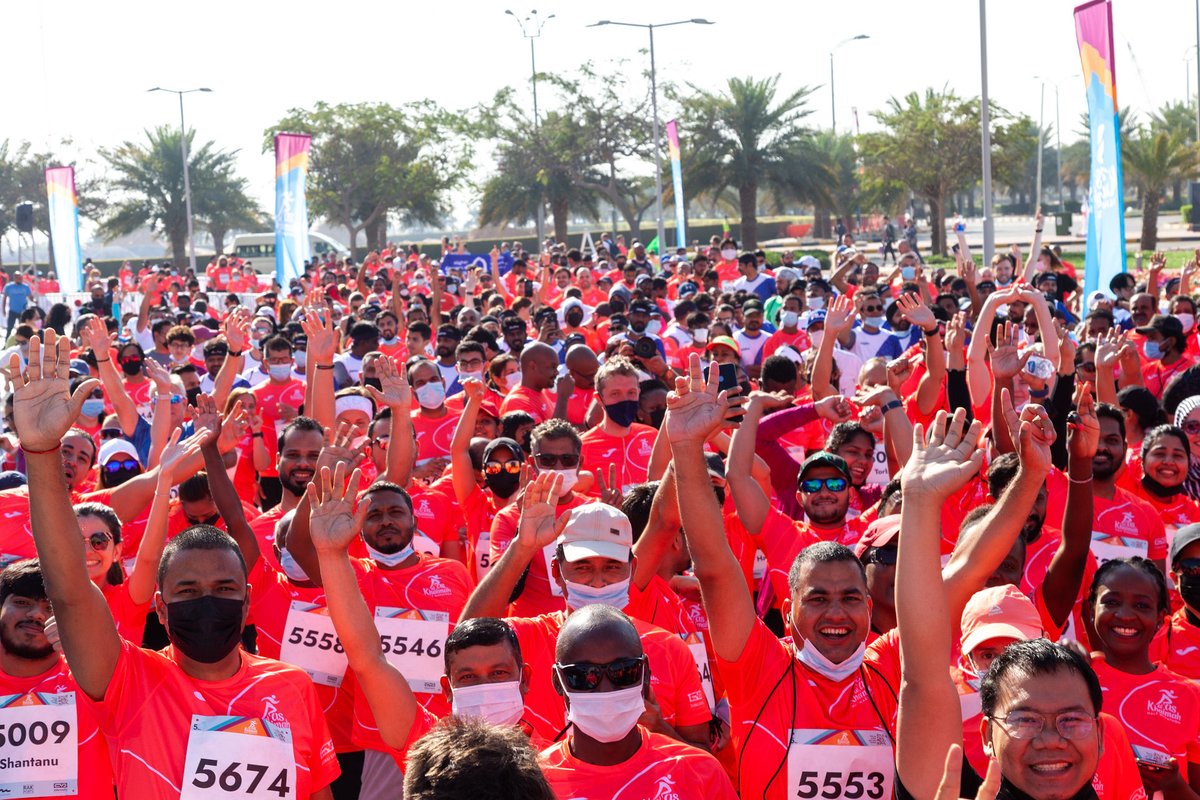 rakhalfmarathon's tweet photo. Gear up and get ready 🚨 We have some BIG NEWS coming tomorrow! Any guesses? 🤩 Stay tuned to find out.
 
 #RAKHALF https://t.co/nrqV7DtVjY