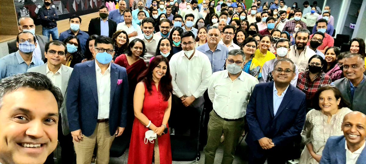 nasscom's tweet image. At our Townhall, led by Chairperson @kramanuj &amp;amp; Vice-Chairperson @_Manant; we prioritized #ShapingTheTechade for India &amp;amp; the world through #emergingtech, building #digital #trust,#reskilling - a nationwide priority towards creating robust #techtalent &amp;amp; enabling #inclusionforall.