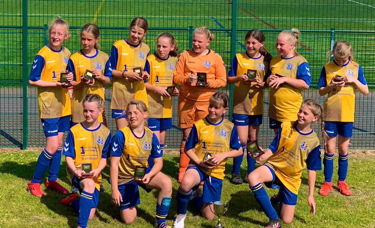 HTGgirlsU18blue's tweet photo. Big congratulations to @U10HashtagGirls on completing the league and cup double yesterday with a 3-0 win in the final. Outstanding team and coaches! Well played and again, congratulations from all of us in the U13’s. Enjoy it girls! #️⃣💪🏼💙 https://t.co/Z3rNYv92kb
