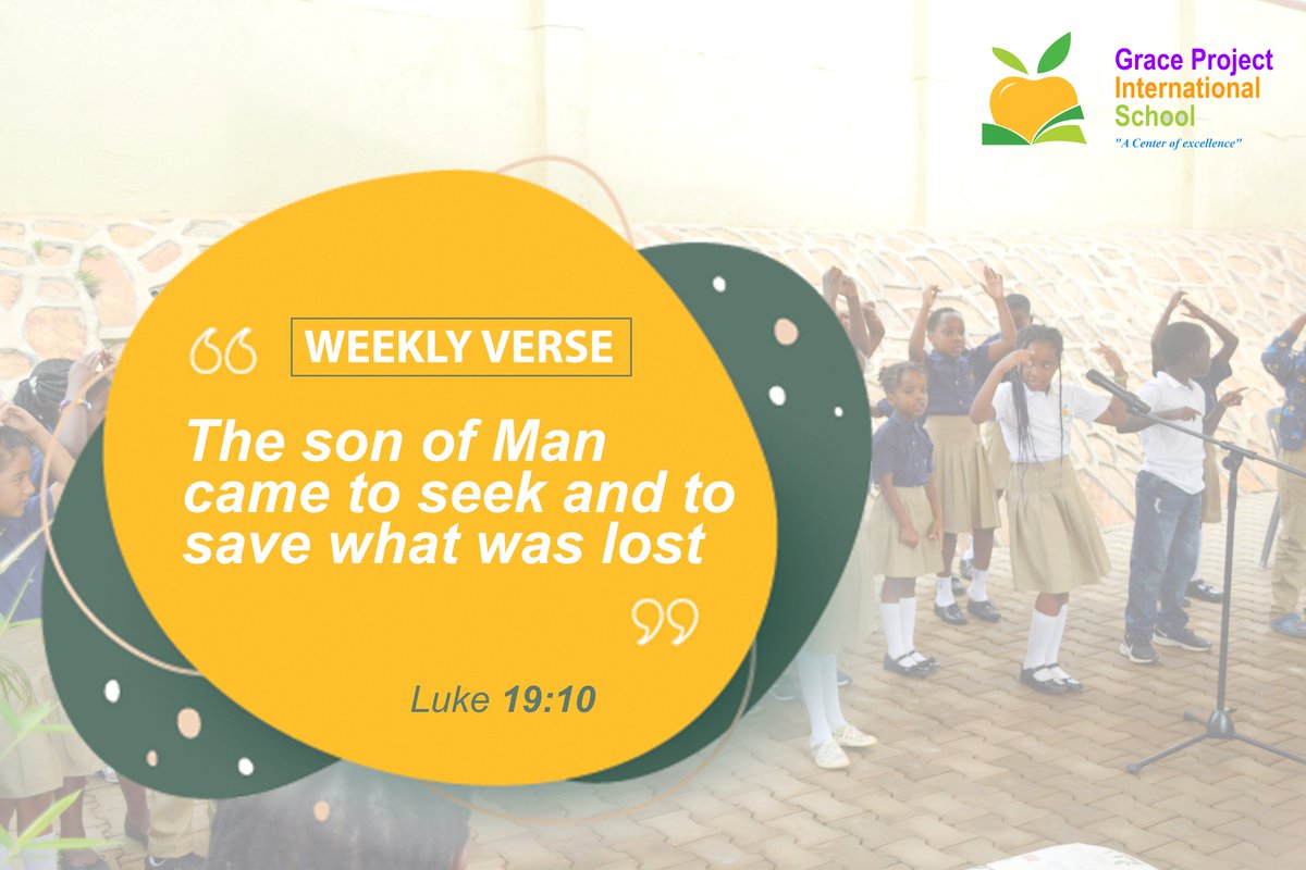 GRACE PROJECT INTERNATIONAL SCHOOL (@GRACEPROJECTINS) / Posts / X