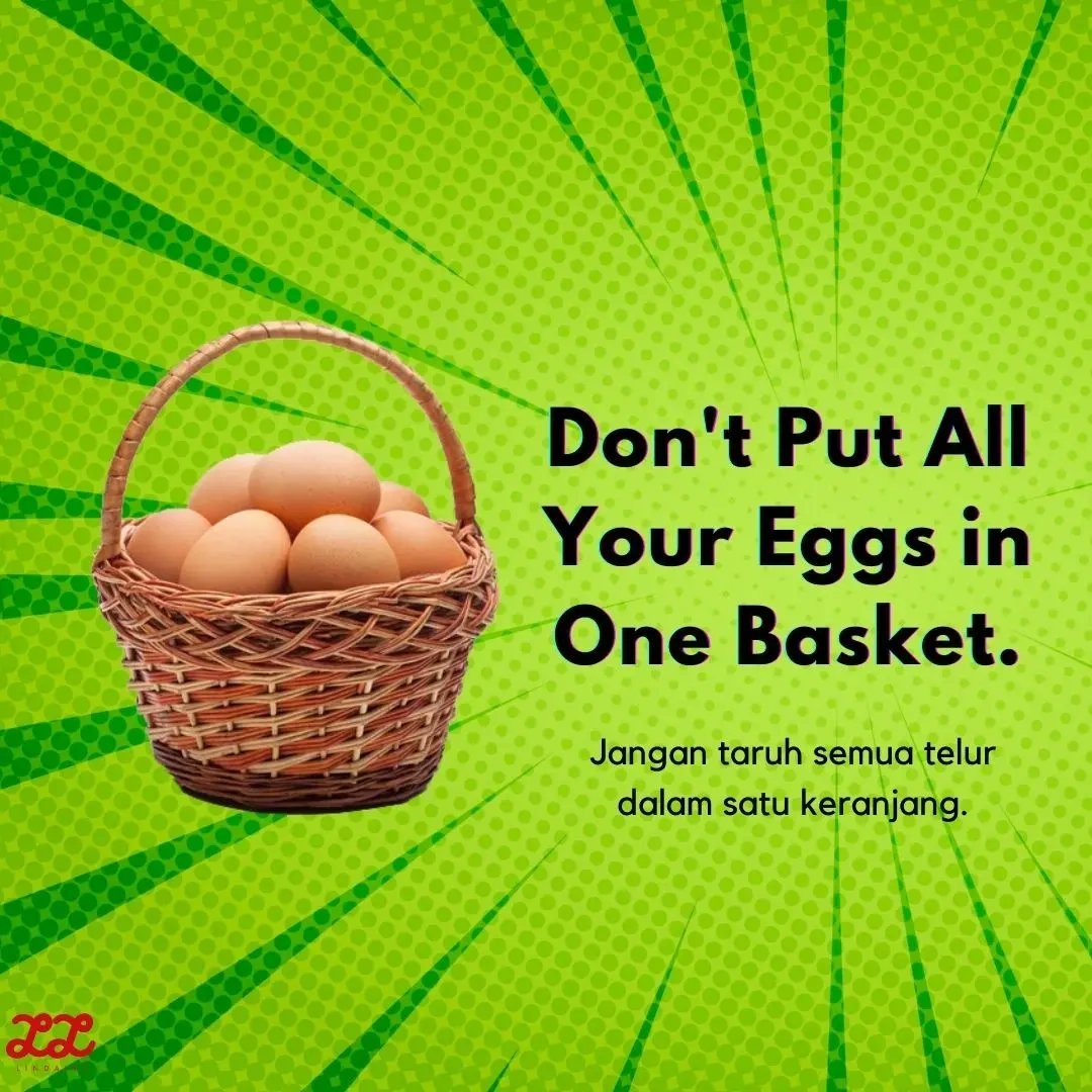 FiboPrincess's tweet image. Don't put all your eggs in one basket. Diversifikasi Investasi  @ajaib_investasi