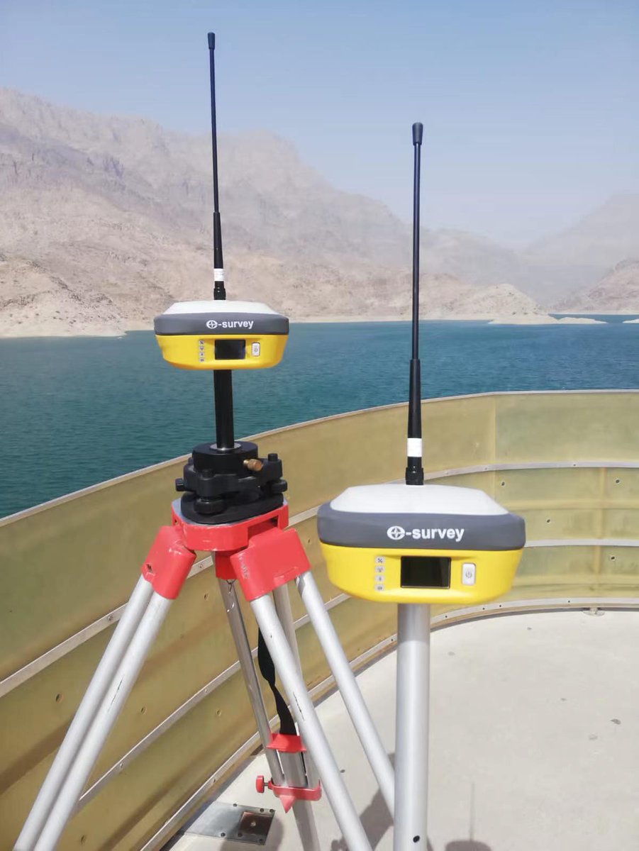 eSurveyGNSS's tweet photo. E800 Receiver's in action in beautiful #Oman.
The eSurvey #E800 Receiver is a great solution for #surveying #Oman's diverse landscape, including rugged coasts, placid beaches, craggy mountains, salt flats, oasis and deserts. https://t.co/03kj3HUj5R