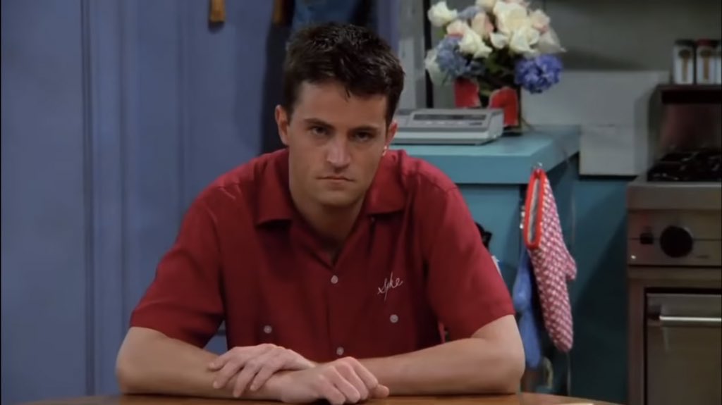 monday mood: chandler bing