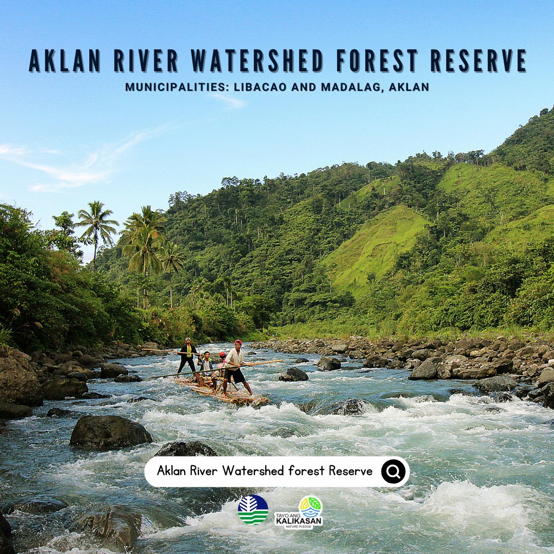 DenrVisayas's tweet photo. EXPLORE: Aklan River Watershed Forest Reserve, the "Heart and Lungs" of Panay Island and plays a vital role both in environmental protection and socio-economic stability of the Island. https://t.co/X6DWjIcsa1