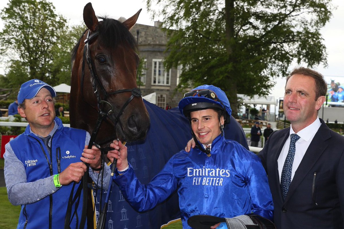 equisoftlive's tweet photo. A clean sweep of this weekend's classics @curraghrace for clients @godolphin and Dermot Weld. Congratulations to all connections. Magic π«
#PoweredByEquisoft https://t.co/kjlln3ORqY