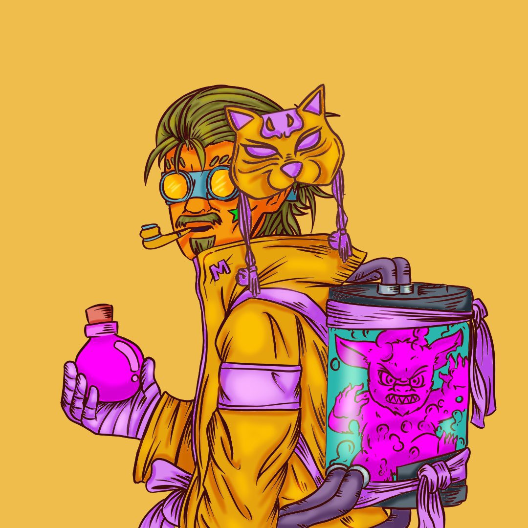 Ebubechi_GMI's tweet photo. 5x Whitelist for @MonstaScientist 
3x Whitelist For @SecretAlphaLabs 

To Enter:
-Like,Rt and Tag 4 of your Friends 
-Follow  @Ebubechi_GMi and The tagged accounts Above
-Fanarts of any of the project gives you extra Entry

Goodluck.
#SolanaNFT #NFTGiveaway #WLGiveaway https://t.co/hu7EsuBoZq