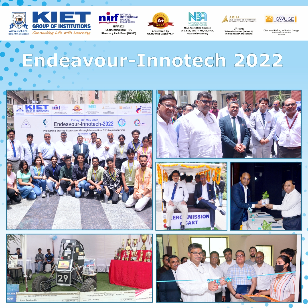 Kiet_edu's tweet photo. #Endeavour_Innotech_2022: Promoting #Startup #Ecosystem Through #Innovation and #Entrepreneurship
Here are the glimpses of Day 2 of the event.
#KIETGroupofInstitutions #Endeavour2022 #Innotech2022 #TopEngineeringCollegeinDelhiNCR #Engineering #Startups https://t.co/t7BMz4btAR