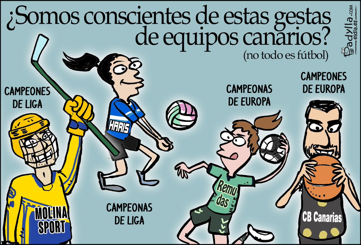 Padylla's tweet photo. No todo es fútbol
Hoy en @eldia y @laprovincia_es https://t.co/kuZnvsn3kT
