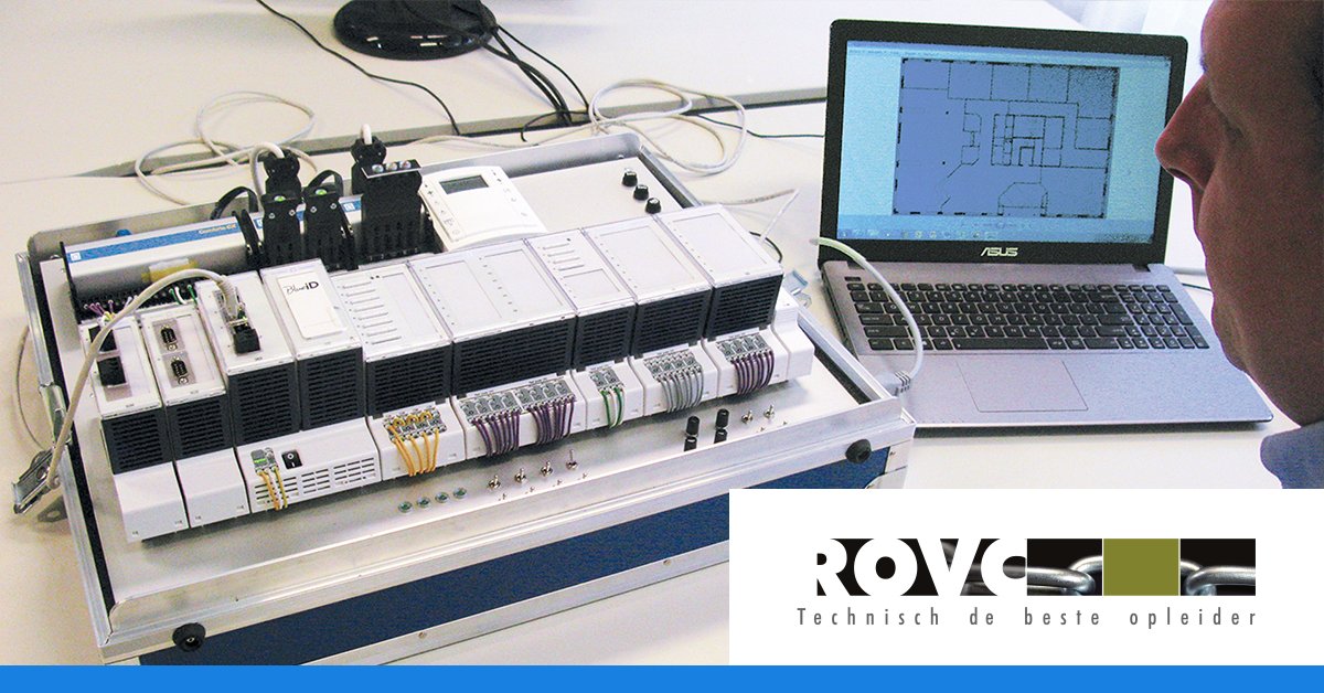 Werk je in de #klimaattechniek en wil je je verdiepen in de meet- en regeltechniek van #gebouwautomatisering? Dan is onze nieuwe cursus 𝗜𝗻𝘀𝘁𝗮𝗹𝗹𝗲𝗿𝗲𝗻 𝗴𝗲𝗯𝗼𝘂𝘄𝗮𝘂𝘁𝗼𝗺𝗮𝘁𝗶𝘀𝗲𝗿𝗶𝗻𝗴 echt iets voor jou.

Meer weten? Bekijk hier de curus: ow.ly/G82P50JbRnQ