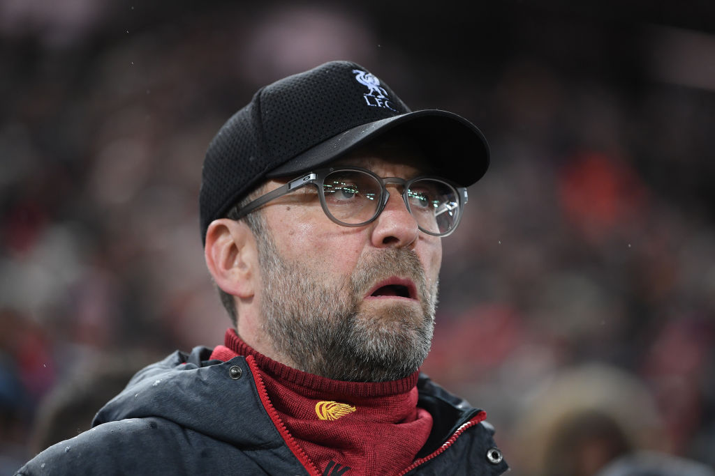 😵 Burnley won more Premier League games against the top-four (1) than Liverpool (0)