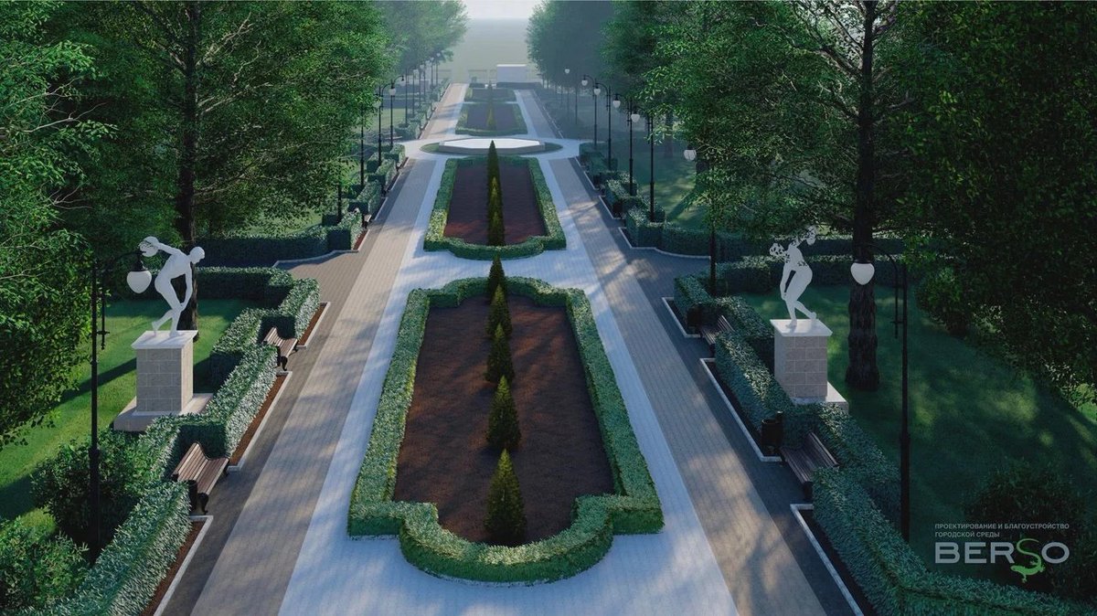 Команда "БЕРСО " начала работы по благоустройству больничного парка  

zen.yandex.ru/media/id/62342…