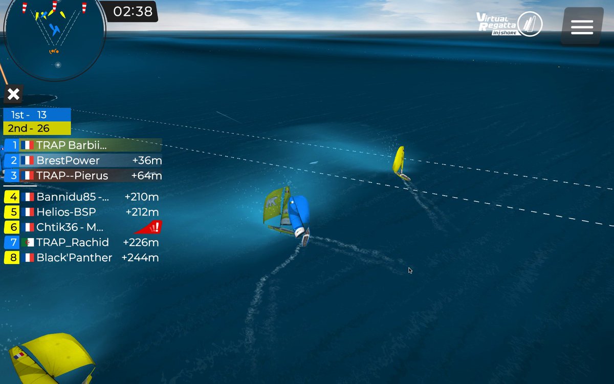 belle victoire de la team en International Team League  de #esailing. (sailranks.com/v/regattas/7788) <a href="/VirtualRegatta/">Virtual Regatta</a> <a href="/sailranks/">Sailranks | made for esailing 🎮⛵</a> <a href="/EsailingFrance/">Esailing France</a>
