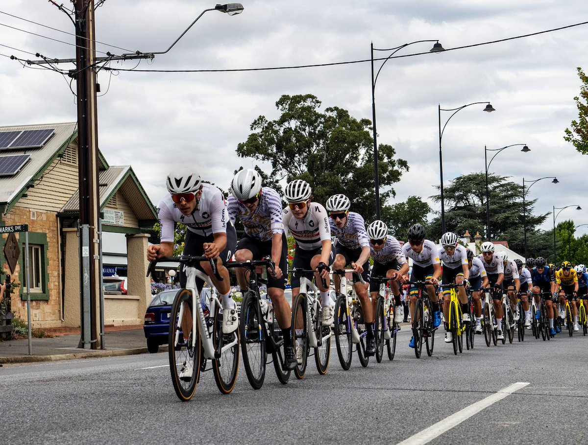 All aboard the InForm train! A flash back to the 2022 Tour Down Under.