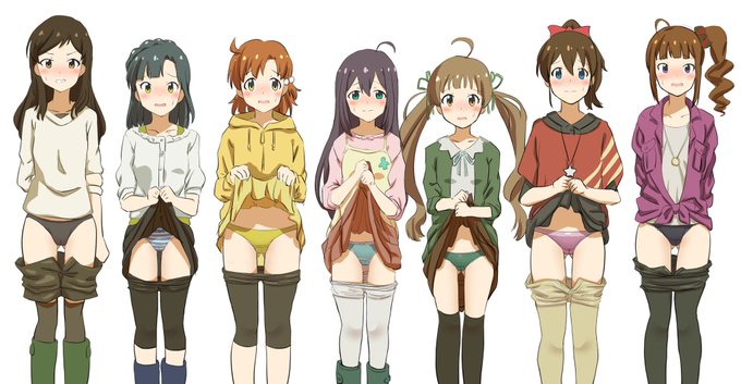 #軽い気持ちで描いたら思った以上に反響があった絵
傘の柄のヤツやろなぁ… 