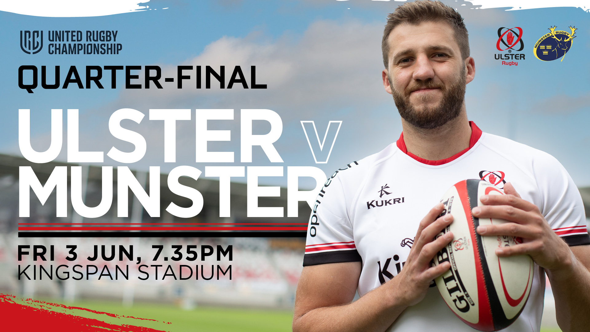 ulster team v munster