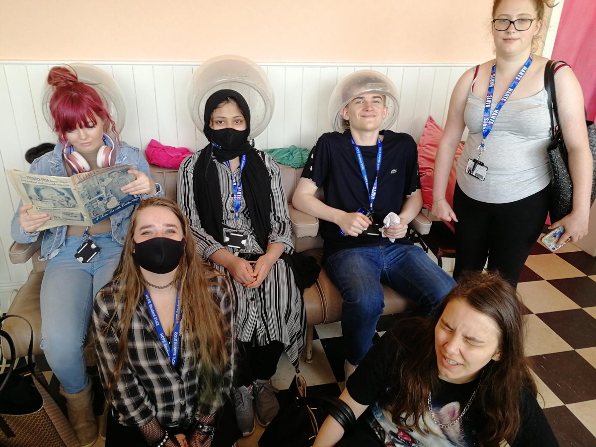 As part of 'Discover Local History' our <a href="/hartlepoolfe/">Hartlepool College</a>  students from Exeter Street enjoyed a lovely sunny day out <a href="/Beamish_Museum/">Beamish Museum</a> and everyone had a great time.
#TransformingLives.