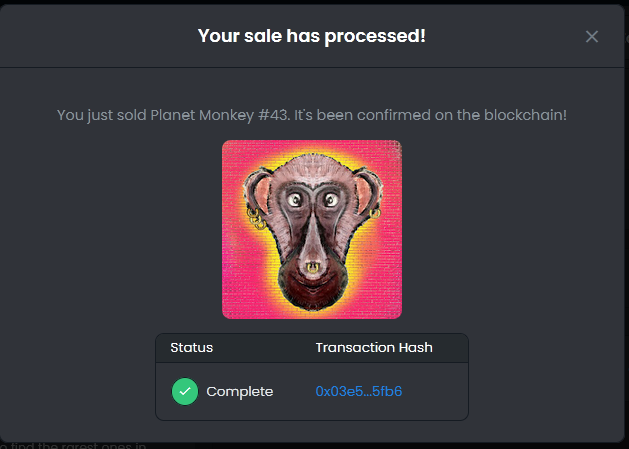 spiritualcrafts's tweet photo. Happy NFT Monday 
Those in the know ... Love the Bear market
Love the volatility...
and Love the opportunities 😺
Invest your Crypto wisely ..
and you will enjoy the coming months ahead.
@opensea #OpenSeaNFT #PlanetMonkey #NFTs https://t.co/1XoPk4pb0F