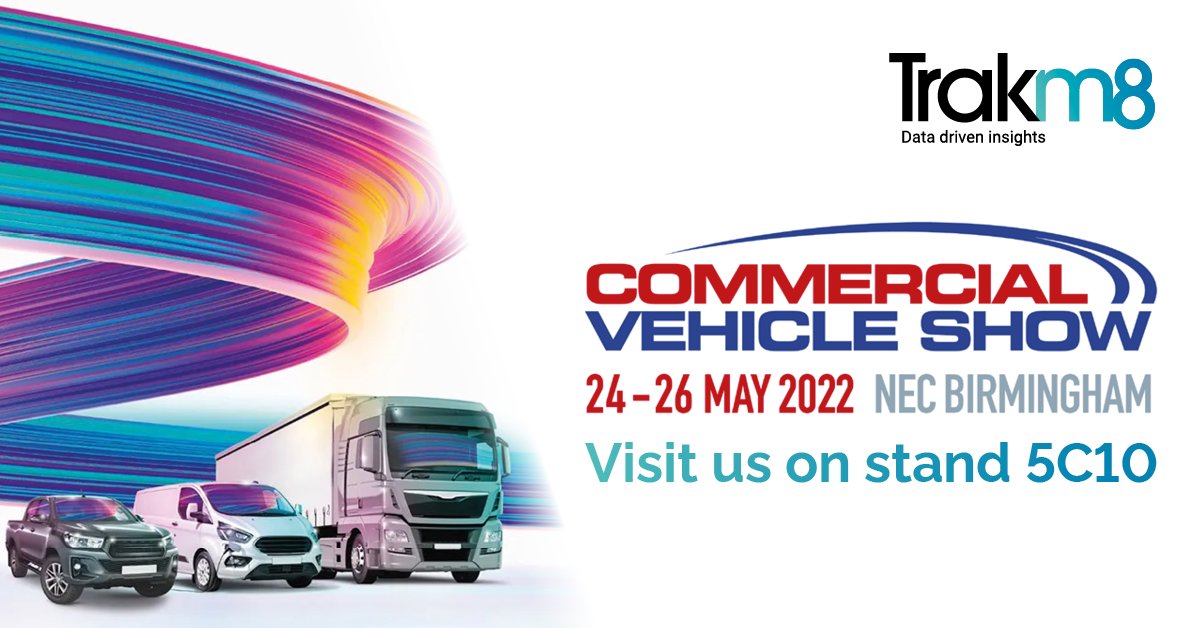 Trakm8's tweet image. 🚨 Less than 24 hours to go until the doors open at this year's @TheCVShow! @Trakm8 will be showcasing the very latest #FleetManagement technology in hall 5 stand 5C10. You can also have a go at winning some top prizes on our Spin To Win Competition. #CVShow