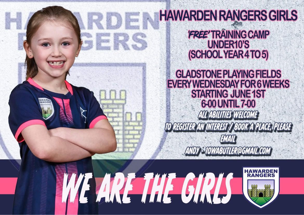 Our girls are growing! 👧

Get in touch to join our free training camp, starting 1st June ⚽️