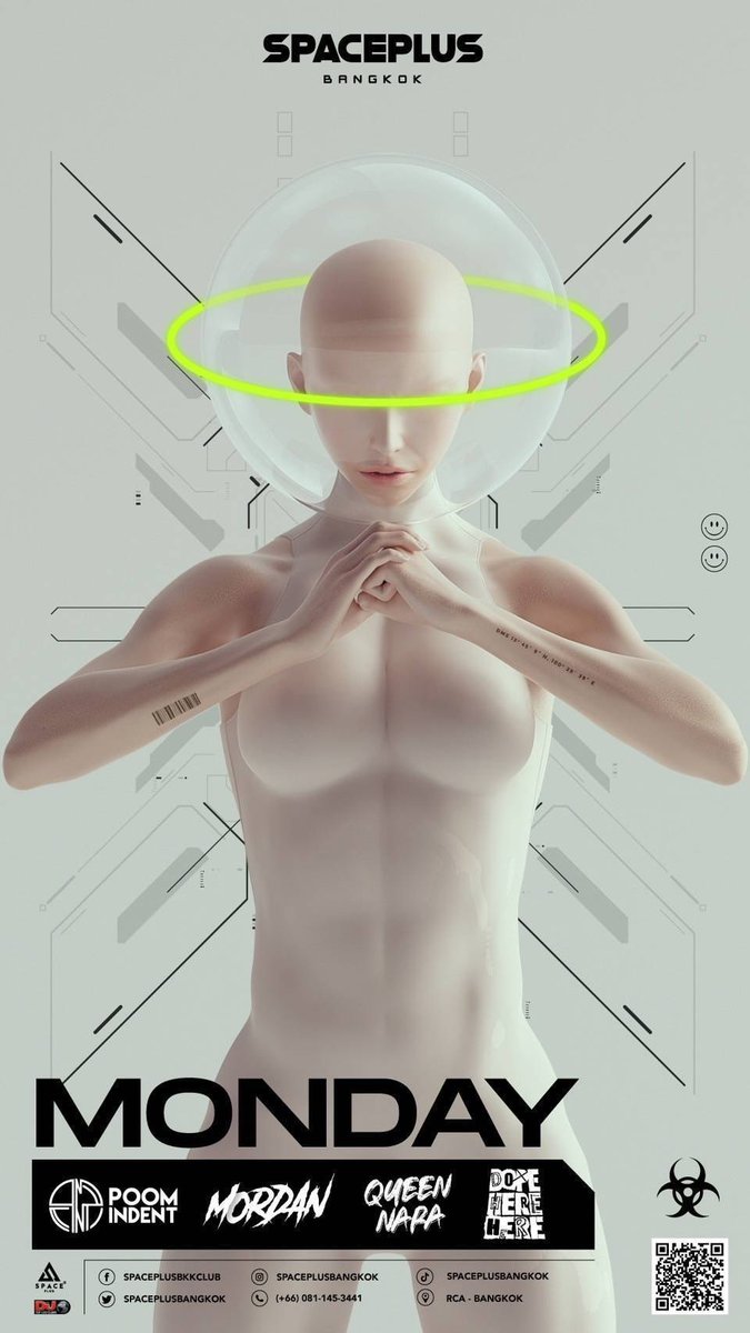 Sip happiness 🥂
Today is Monday 😊

💃 Walk in before 19:30 PM
 (limited table)

 💃 Walk-in ได้ก่อน 19:30 น. 
 (โต๊ะมีจำนวนจำกัด)

RESERVATION &amp; MORE INFO 
🔻🔻🔻🔻🔻🔻🔻🔻🔻
LINE : lin.ee/kFYT4GV
LINE ID : @spaceplusbkk

#Spaceplusbangkok