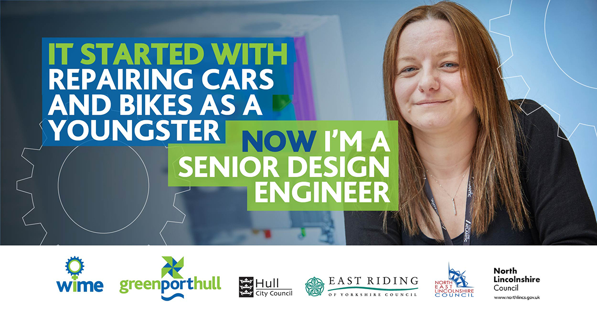 👩‍🔧Could a career in manufacturing or engineering be the perfect new adventure for you? 

Meet employers and other women in industry at our WiME Careers Open Day! 

Book your place: eventbrite.co.uk/e/wime-public-…