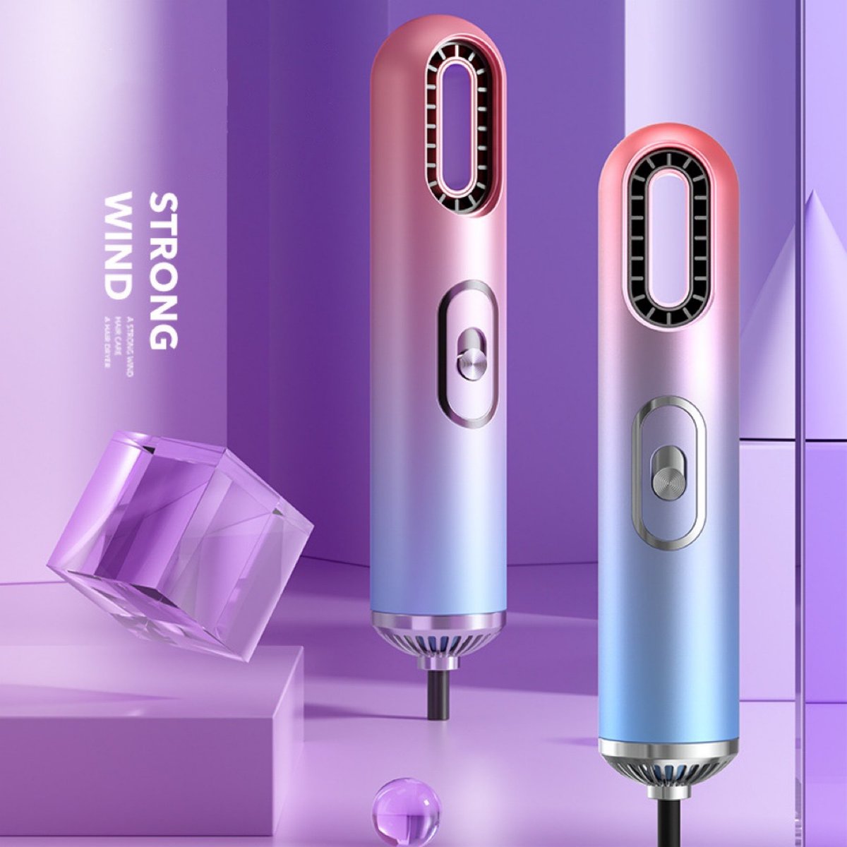 coconutsummer1's tweet image. เป็นไดร์ที่ช่วยลดผมแห้งเสียชี้ฟูแตกปลาย(+) ทำให้ผมนุ่มขึ้นด้วยระบบไอออน(-) เป่า 2 นาที คือแห้งแถมผมนุ่ม มีทั้งลมร้อน ลมเย็น เปลี่ยนได้ 3 หัวแปรงด้วย เป่า ตรง วอลลุ่ม 💇🏻‍♀️✨👀