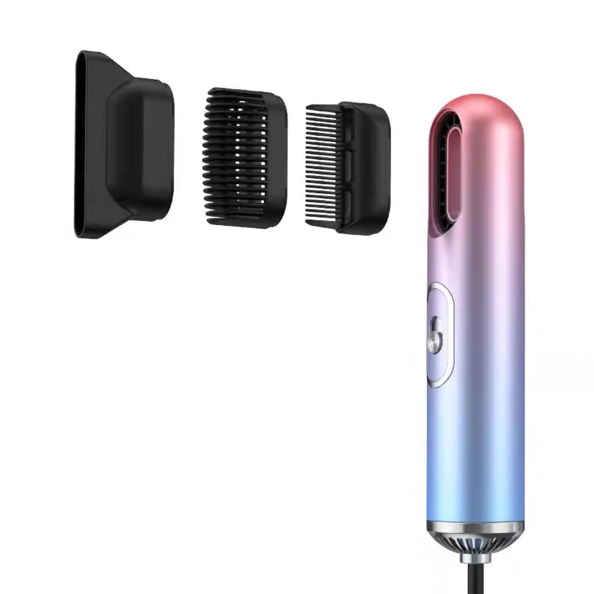 coconutsummer1's tweet image. เป็นไดร์ที่ช่วยลดผมแห้งเสียชี้ฟูแตกปลาย(+) ทำให้ผมนุ่มขึ้นด้วยระบบไอออน(-) เป่า 2 นาที คือแห้งแถมผมนุ่ม มีทั้งลมร้อน ลมเย็น เปลี่ยนได้ 3 หัวแปรงด้วย เป่า ตรง วอลลุ่ม 💇🏻‍♀️✨👀