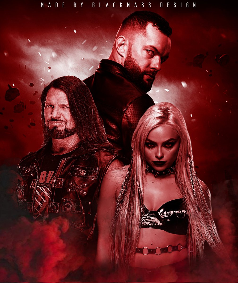 BlxckmassDesign's tweet photo. New blackmass design for #TheClub @FinnBalor @AJStylesOrg @YaOnlyLivvOnce
#ToSweet #FinnBalor #AJStyles #LivMorgan #WWERaw #WWE https://t.co/LFOvPL2qB5