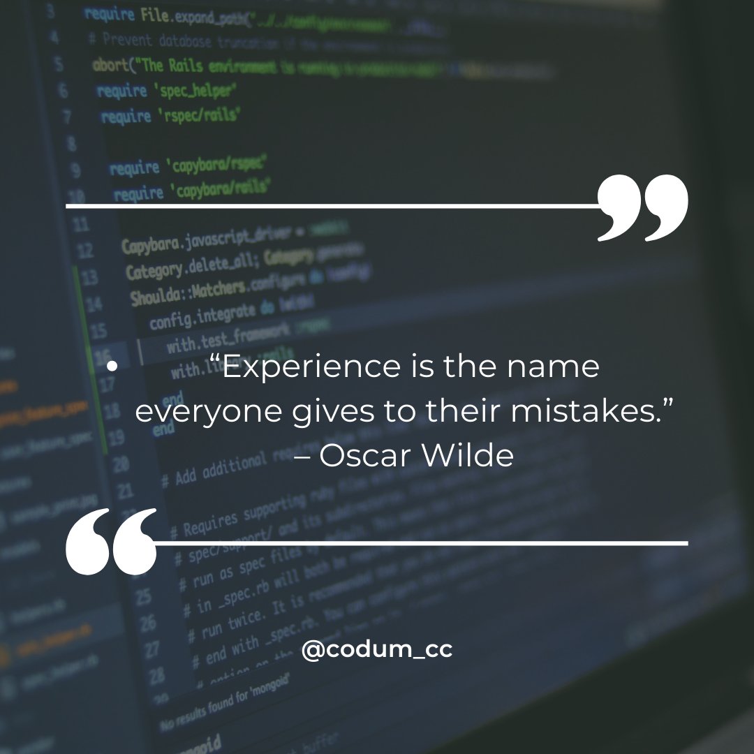 codum_cc's tweet photo. You don't have to get it right the first time. Keep going!

#WomenWhoCode #womenintech #techtwitter #codum https://t.co/dnm1iNukVs