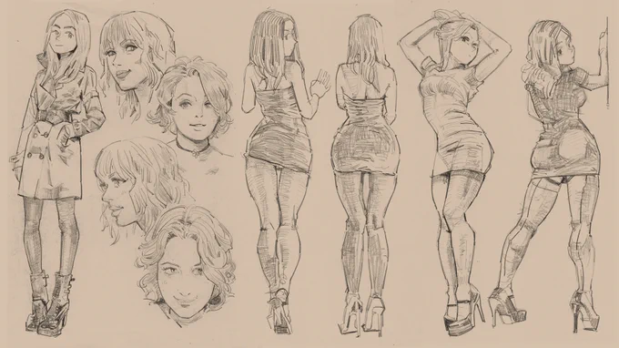 模写練習 0523 