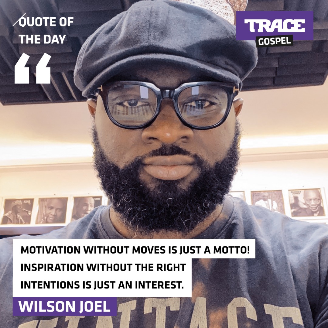 TRACE_Gospel's tweet photo. This is another Monday to put to good use everything you've ever dream of, nothing will change if you don't invest in your efforts. Watch and pry NOT pray and watch! @_musicmagnate
Enjoy your week โ๏ธ๐โจ๐๐ฟ! #TraceQuote #EnjoyYourNewWeek #WeAreGospelMusic #TraceGospel https://t.co/urTlIRC0lm
