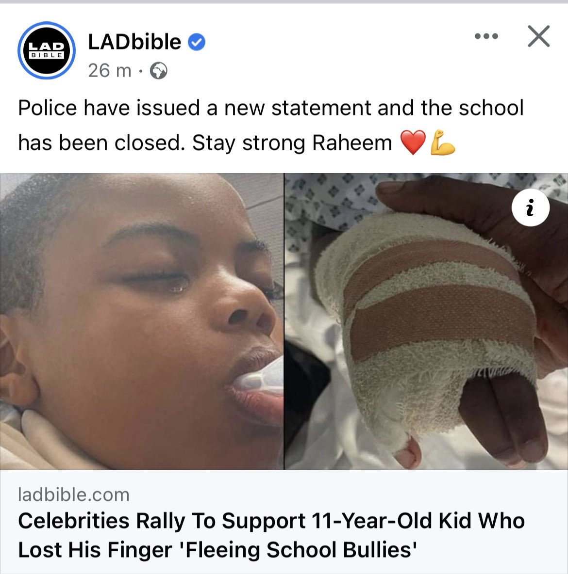 Can not believe this has happened so sad what is wrong with kids these days please support @sallycarman1 <a href="/reece_dinsdale/">Reece Dinsdale</a> <a href="/Reallisariley/">LISA RILEY (BLUE TICK)</a> <a href="/sammeegiles/">Samantha Giles (blue tick)</a> <a href="/SallyAnMatthews/">Sally Ann Matthews</a> <a href="/nicola_wheeler/">Nicola Wheeler</a> <a href="/EamonnHolmes/">Eamonn Holmes OBE</a> <a href="/msm4rsh/">Kym Marsh</a> <a href="/karenblick/">Karen Blick (Blue Tick)</a> <a href="/Tyson_Fury/">TYSON FURY</a> <a href="/PaddyMcGuinness/">Paddy McGuinness ❤️</a> <a href="/parisfury1/">Paris fury</a>